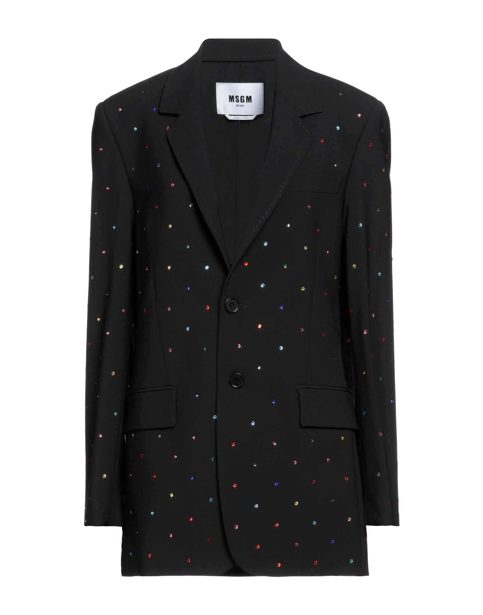 MSGM Blazer Damen Schwarz von MSGM