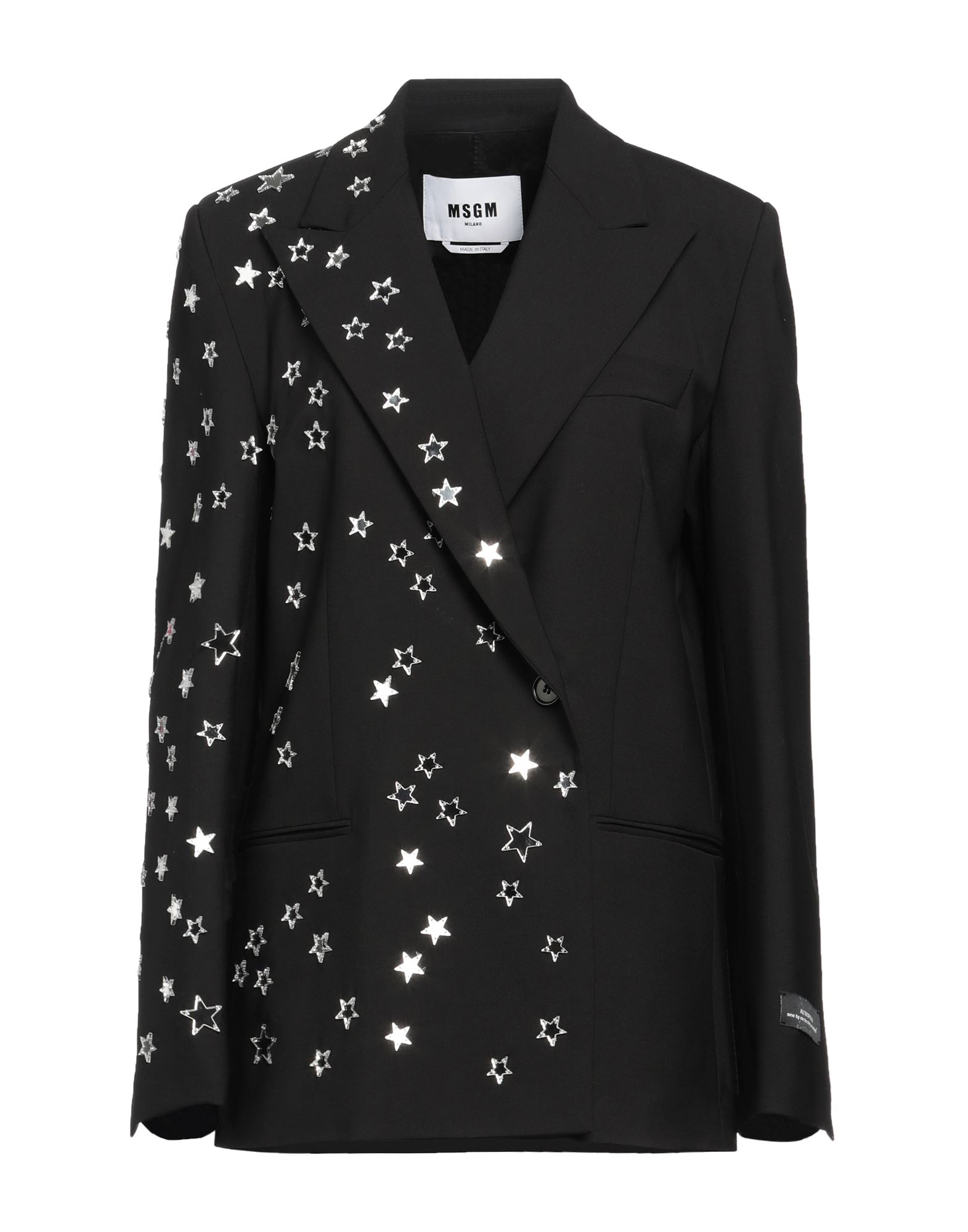 MSGM Blazer Damen Schwarz von MSGM