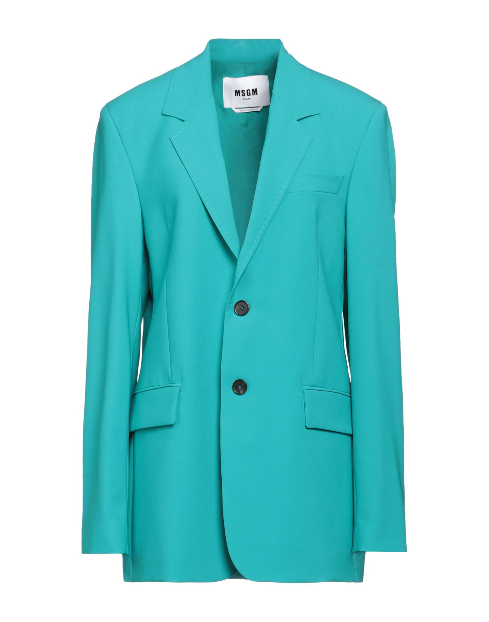 MSGM Blazer Damen Tūrkis von MSGM