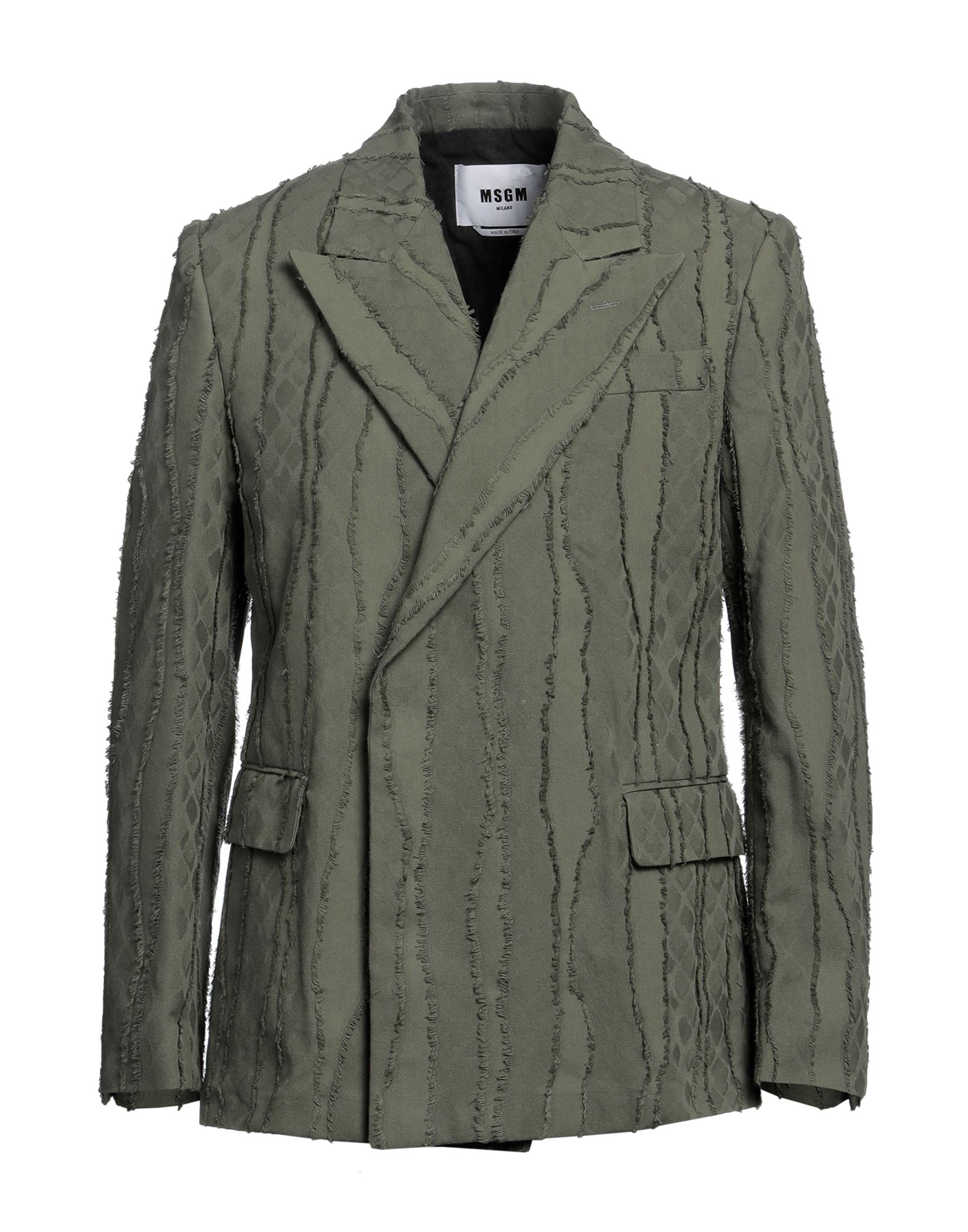 MSGM Blazer Herren Militärgrün von MSGM