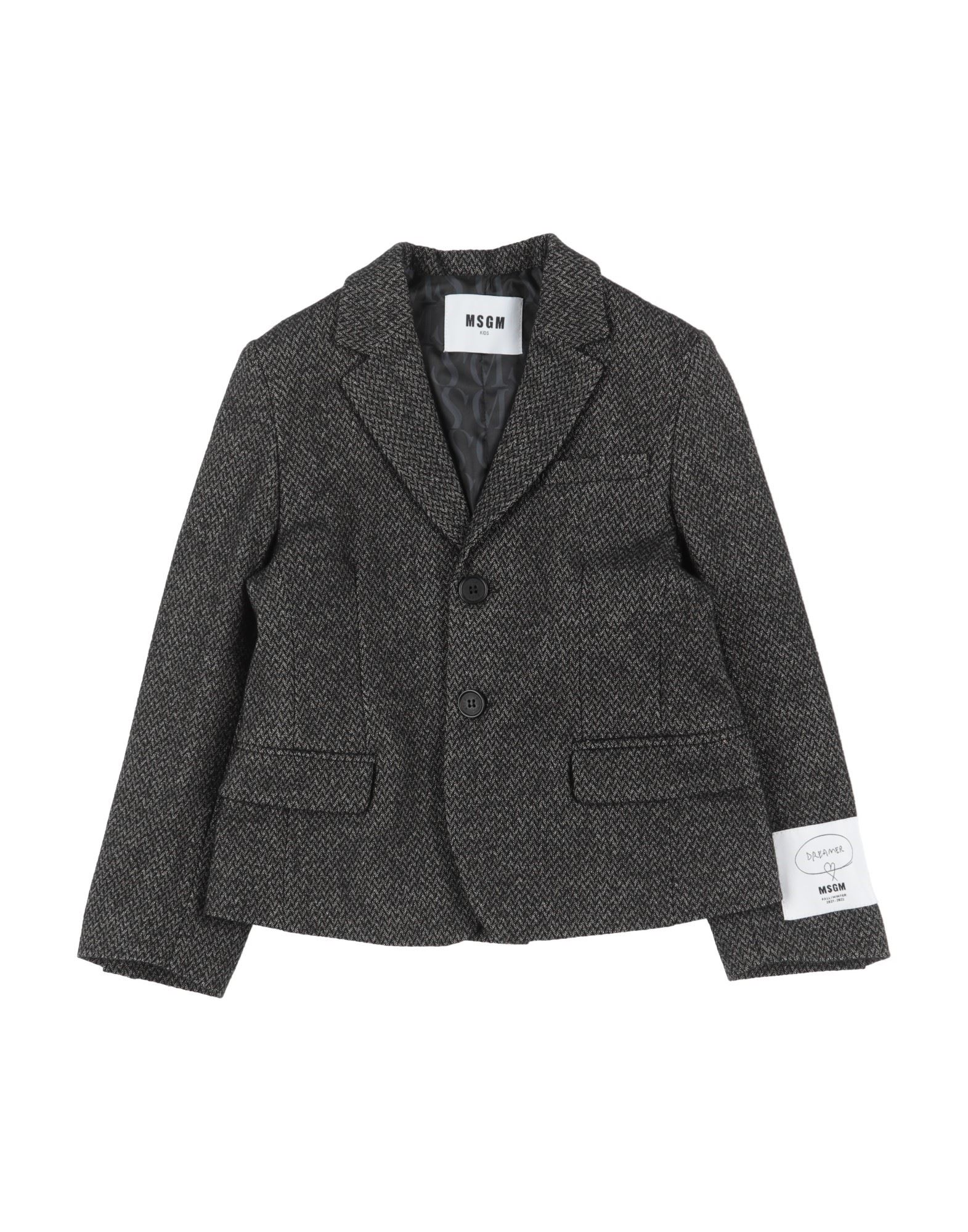 MSGM Blazer Kinder Granitgrau von MSGM