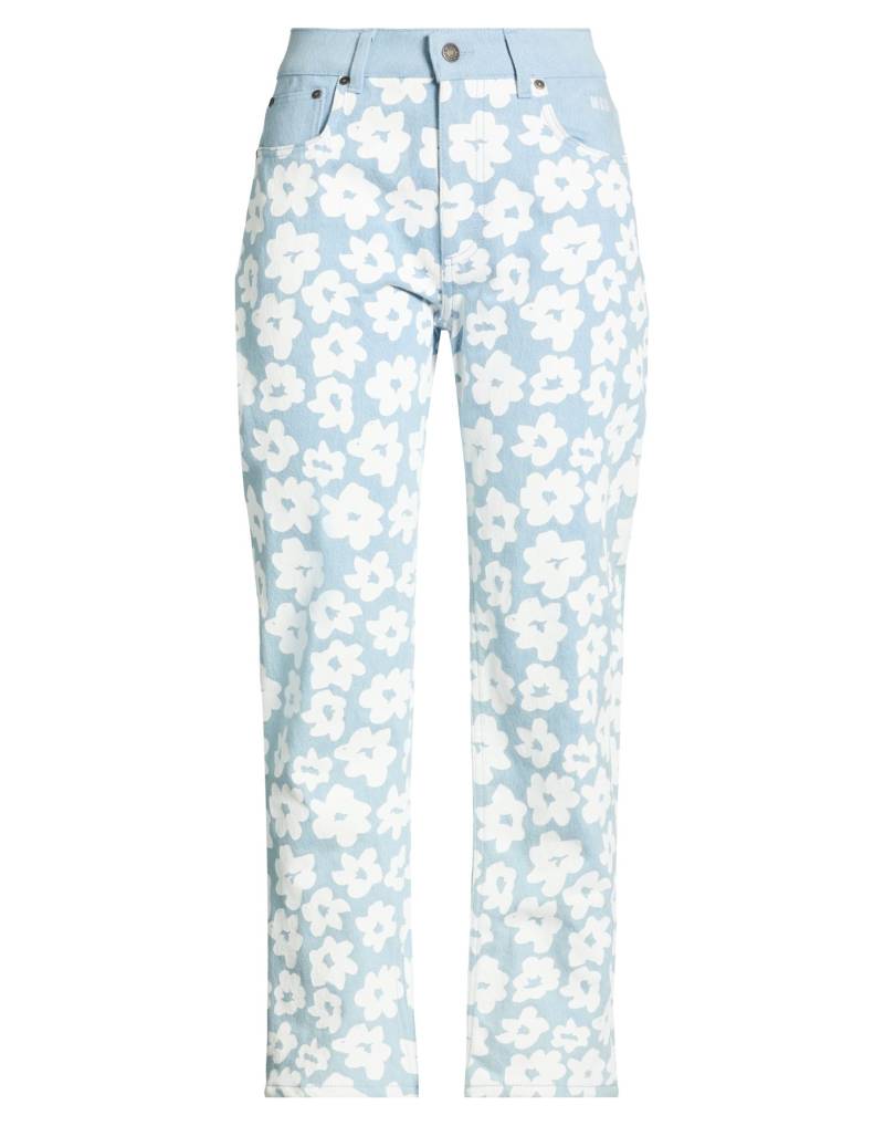 MSGM Jeanshose Damen Blau von MSGM