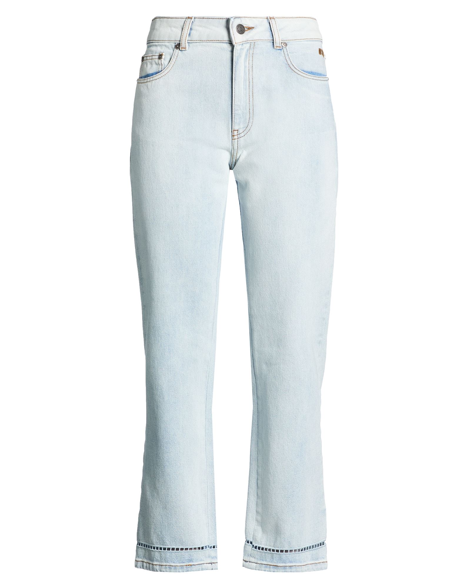 MSGM Jeanshose Damen Blau von MSGM