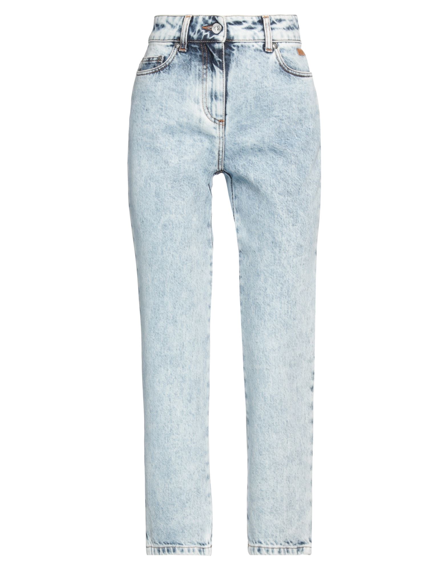 MSGM Jeanshose Damen Blau von MSGM