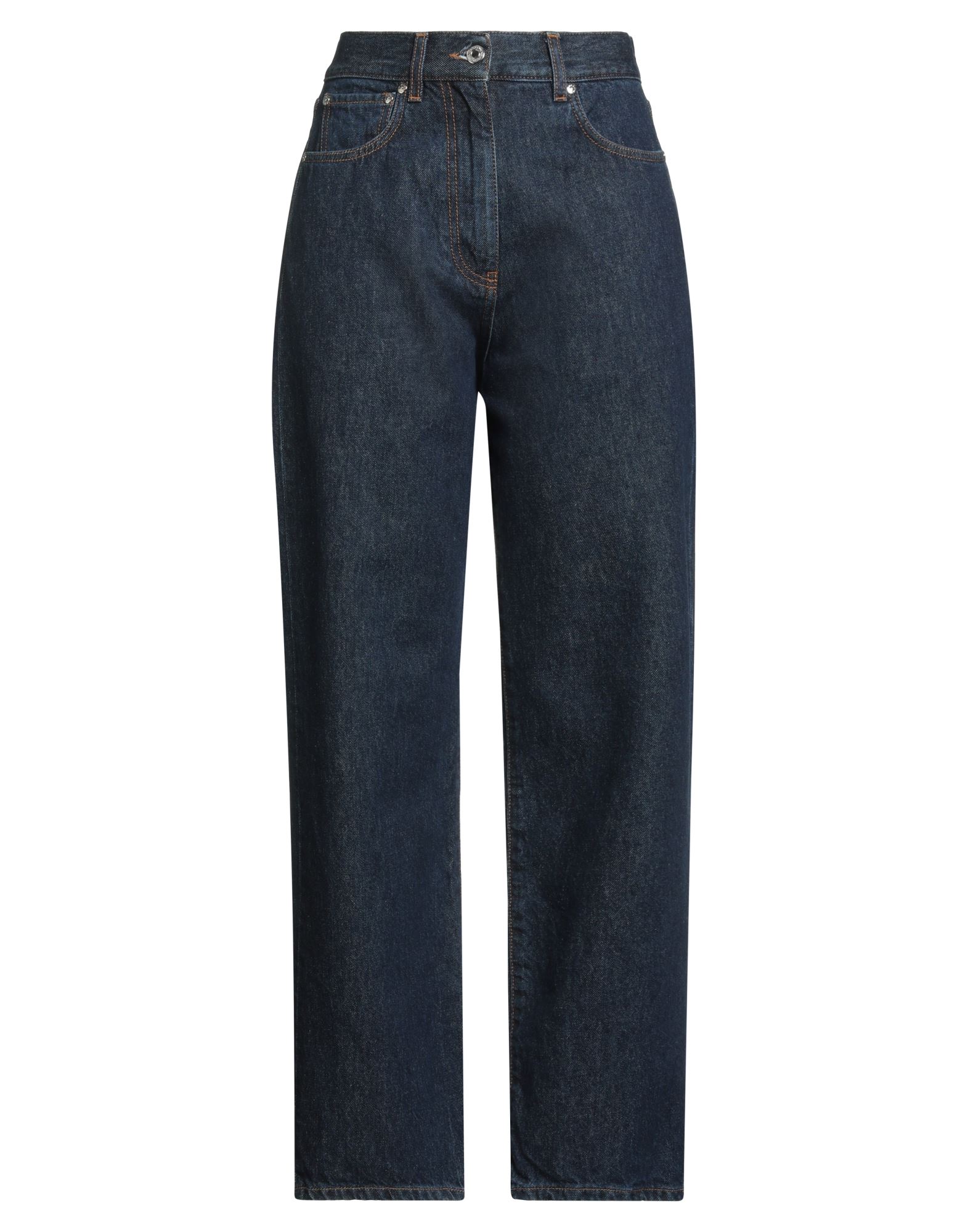 MSGM Jeanshose Damen Blau von MSGM