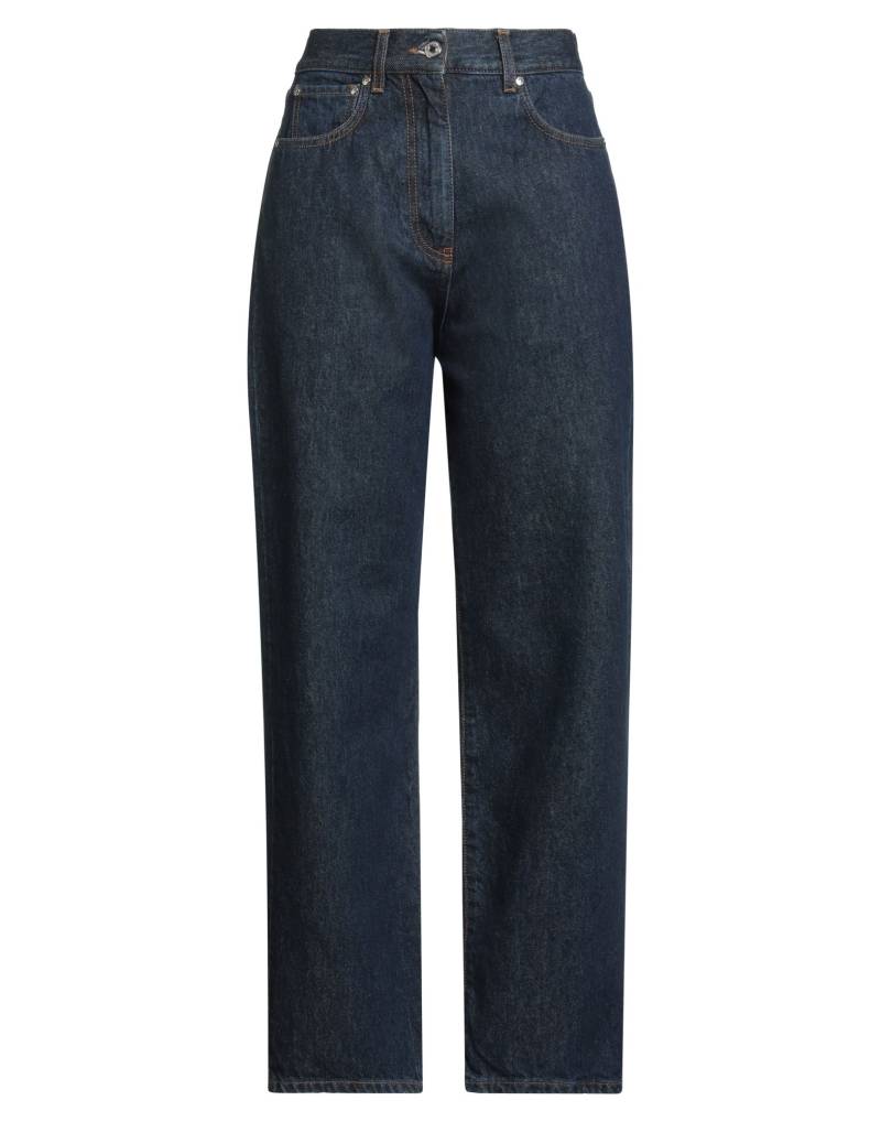 MSGM Jeanshose Damen Blau von MSGM