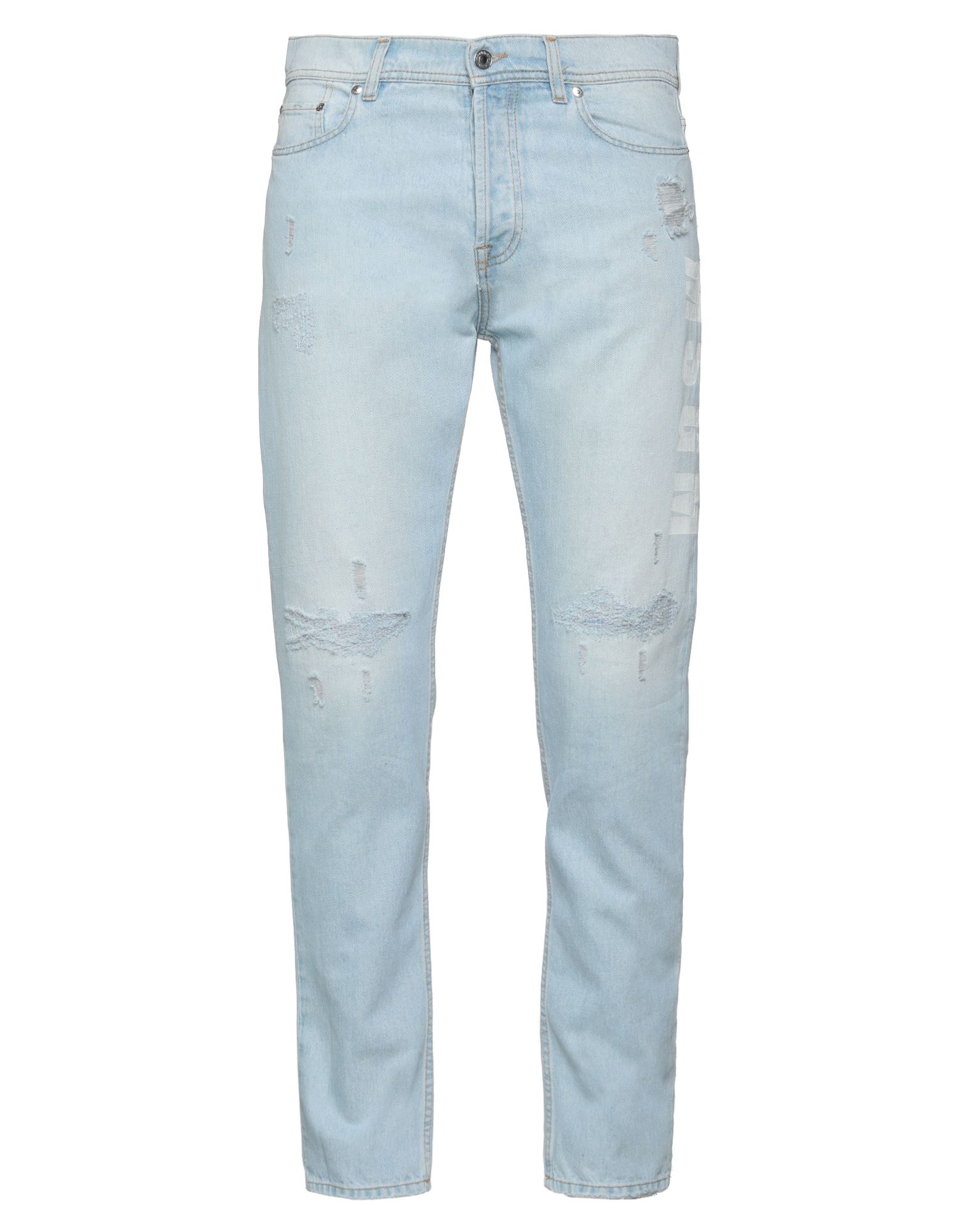 MSGM Jeanshose Herren Blau von MSGM