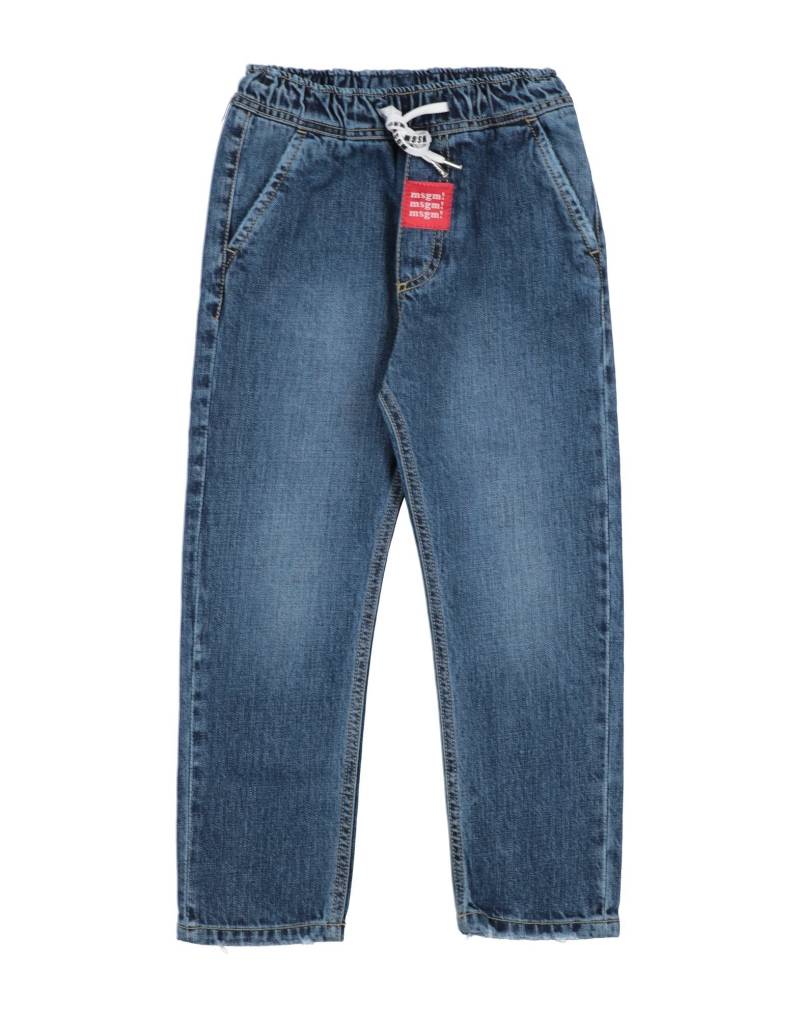 MSGM Jeanshose Kinder Blau MSGM Jeanshose Kinder Blau von MSGM