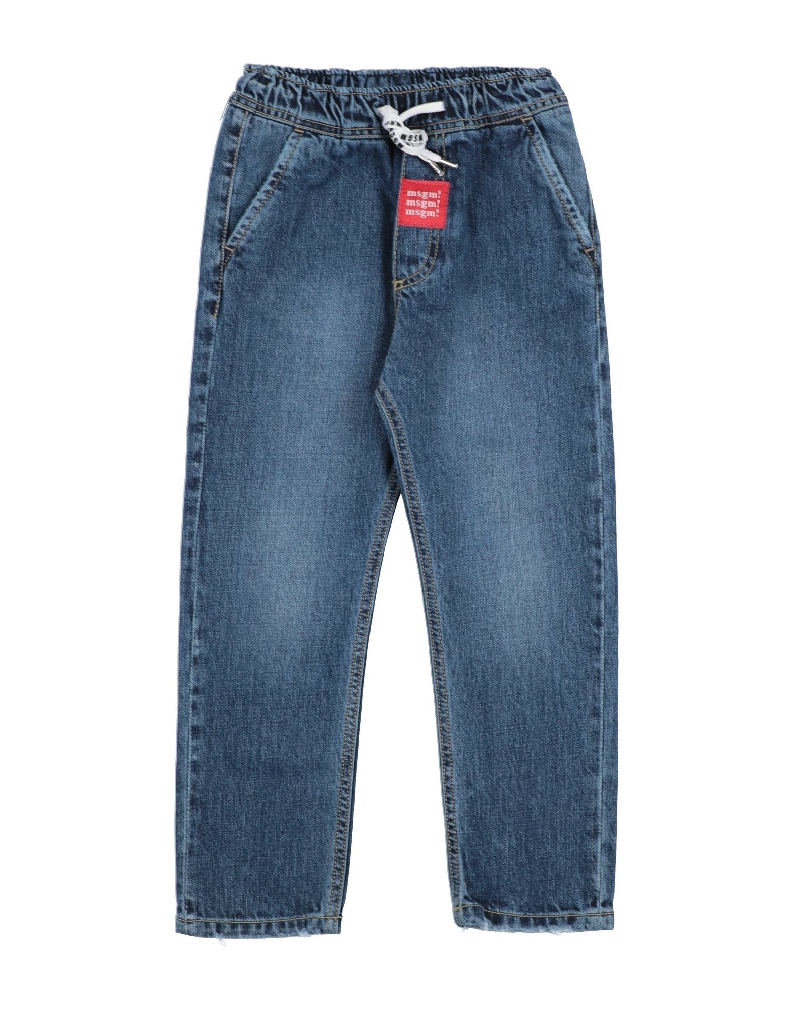 MSGM Jeanshose Kinder Blau von MSGM
