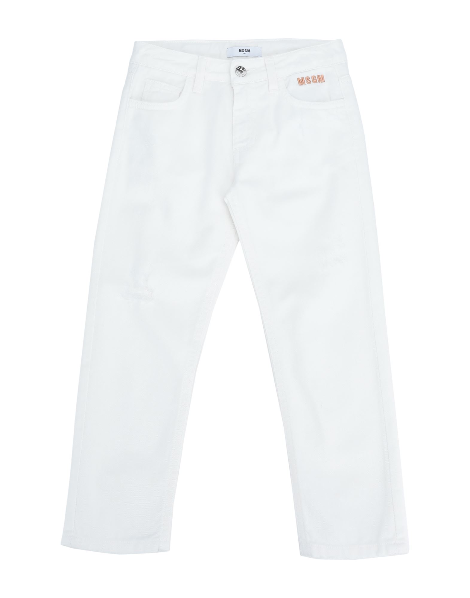 MSGM Jeanshose Kinder Elfenbein von MSGM