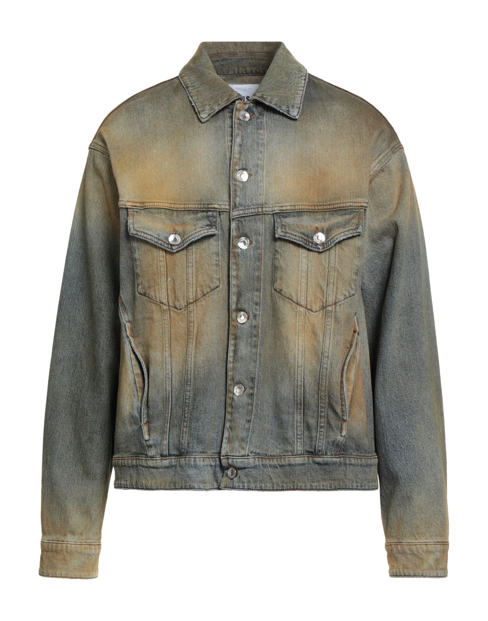 MSGM Jeansjacke/-mantel Herren Blau von MSGM
