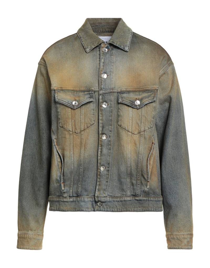 MSGM Jeansjacke/-mantel Herren Blau von MSGM