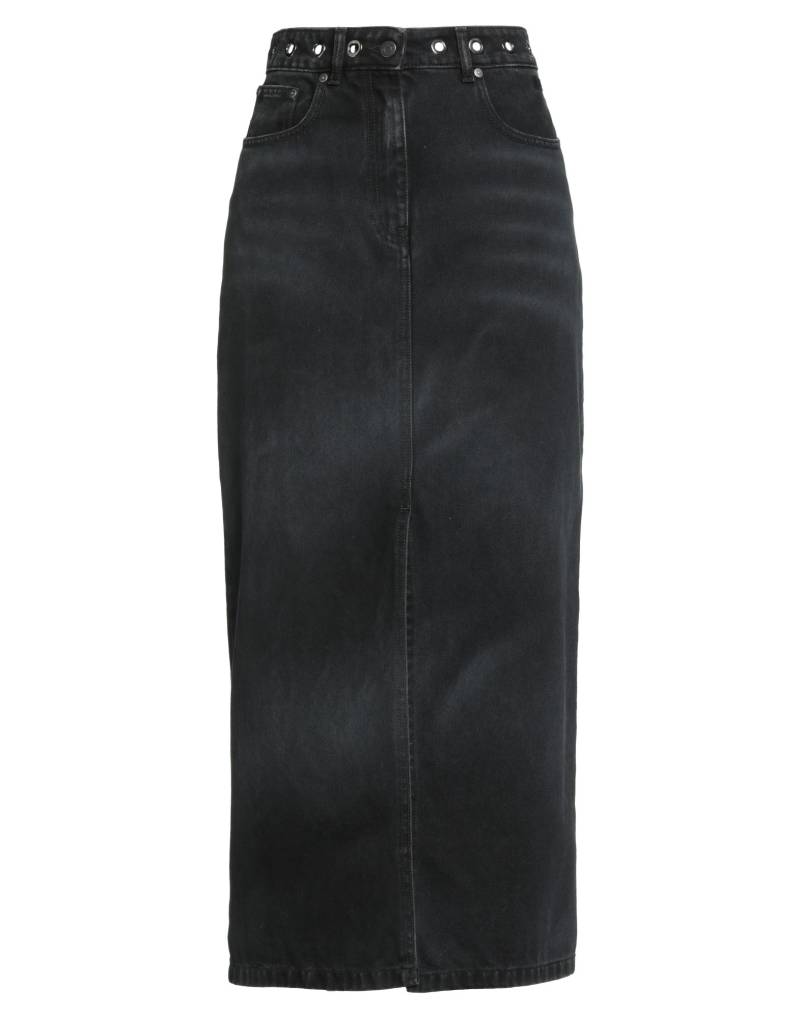 MSGM Jeansrock Damen Schwarz von MSGM