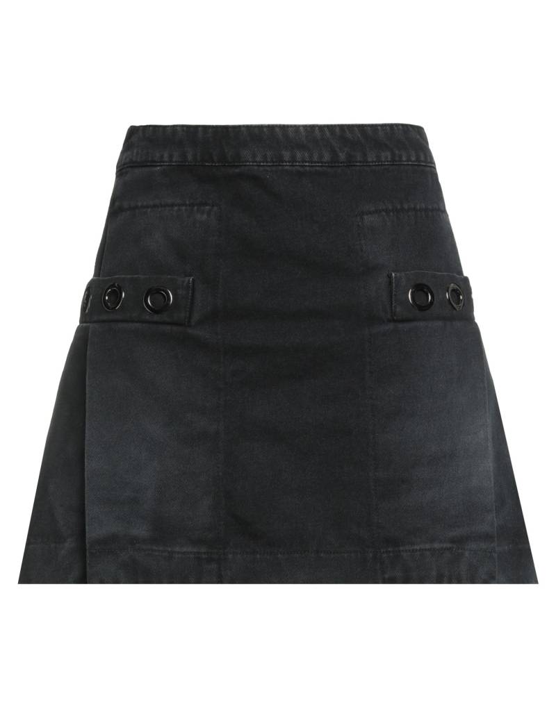 MSGM Jeansrock Damen Schwarz von MSGM