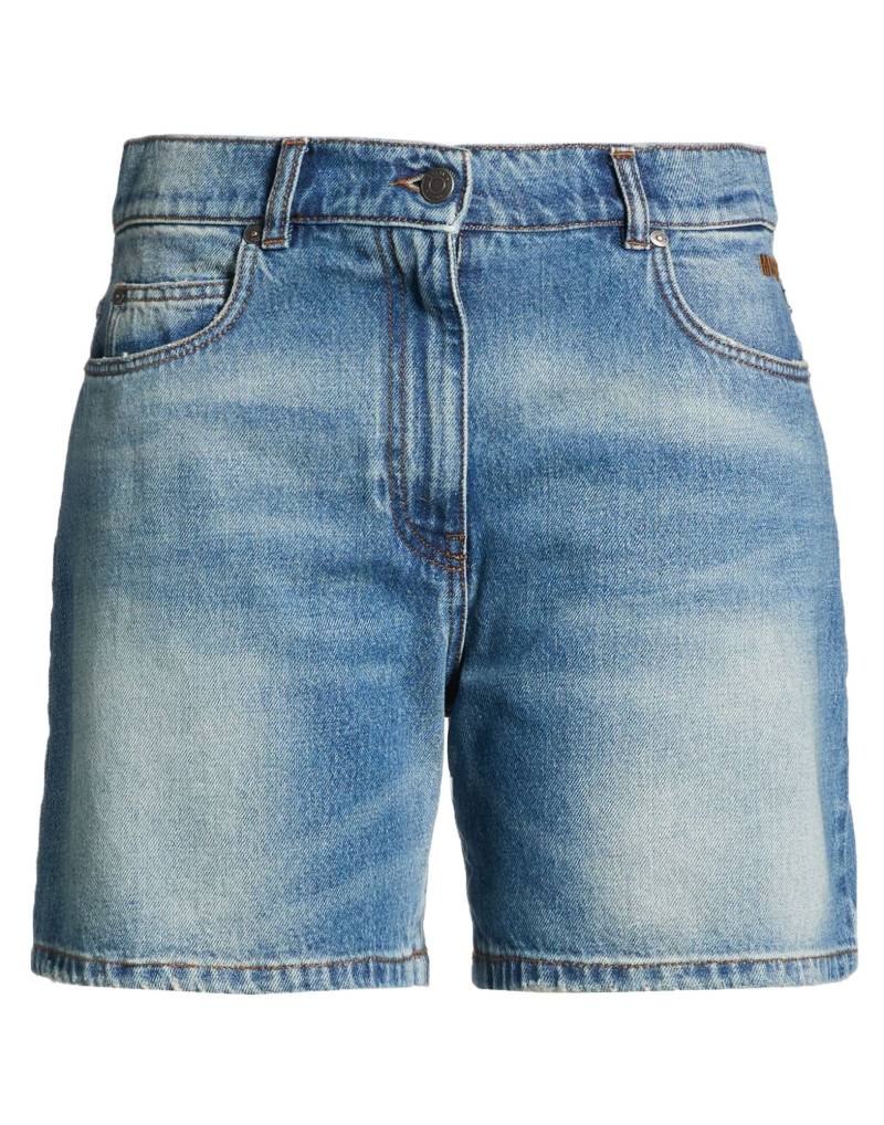 MSGM Jeansshorts Damen Blau von MSGM