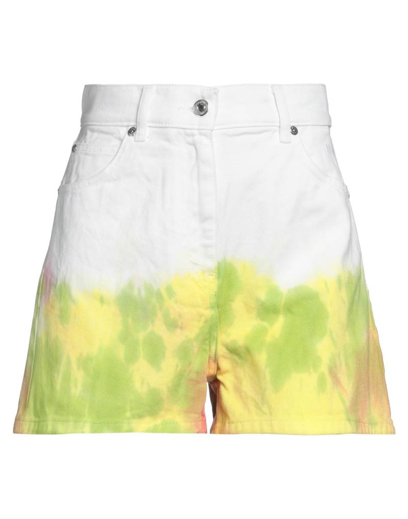 MSGM Jeansshorts Damen Weiß von MSGM
