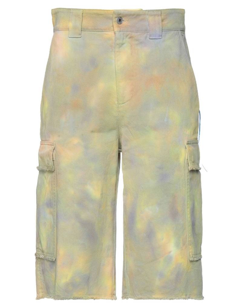 MSGM Jeansshorts Herren Ringelblume von MSGM