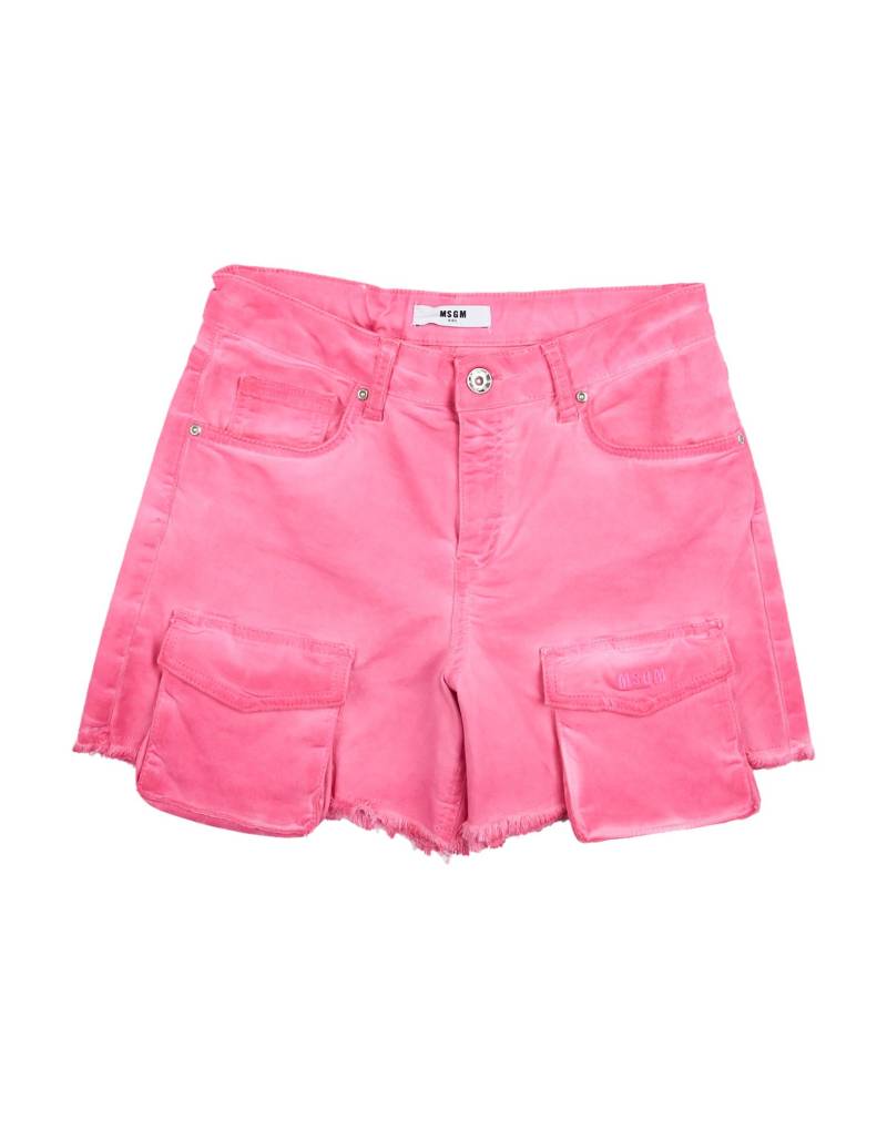 MSGM Jeansshorts Kinder Fuchsia von MSGM