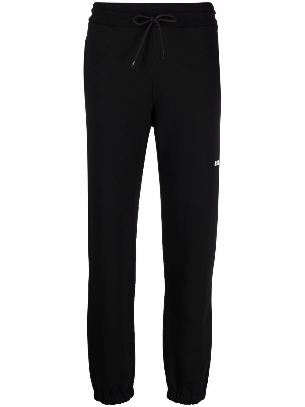 MSGM Jogginghose mit Logo - Schwarz von MSGM