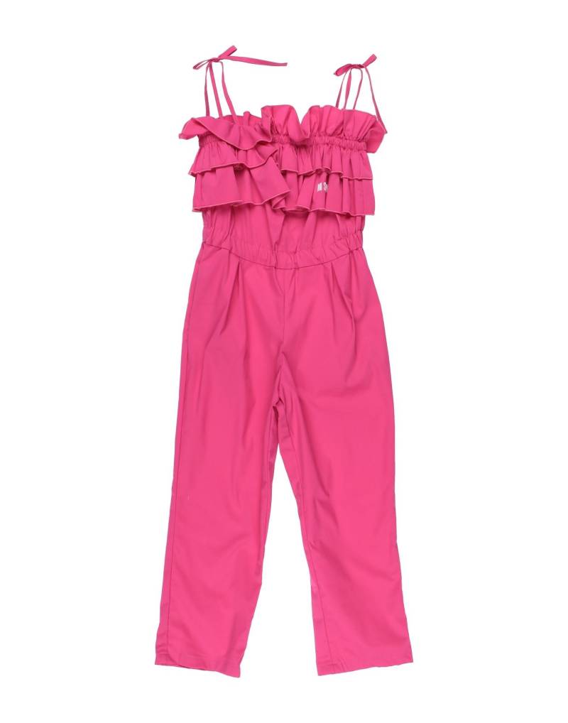 MSGM Jumpsuit Kinder Fuchsia von MSGM