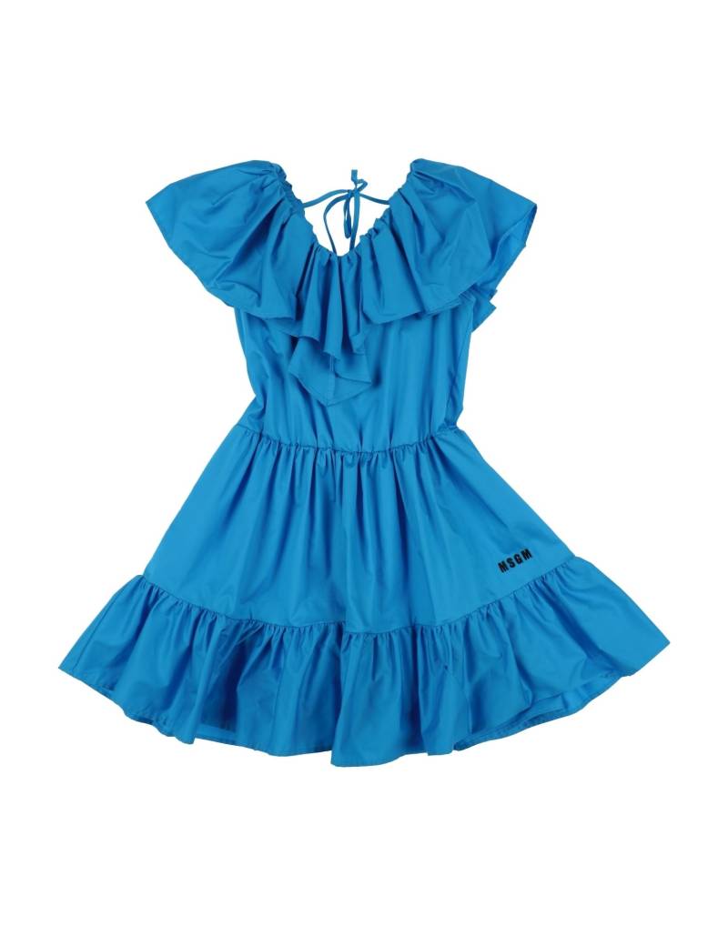 MSGM Kinderkleid Kinder Azurblau von MSGM