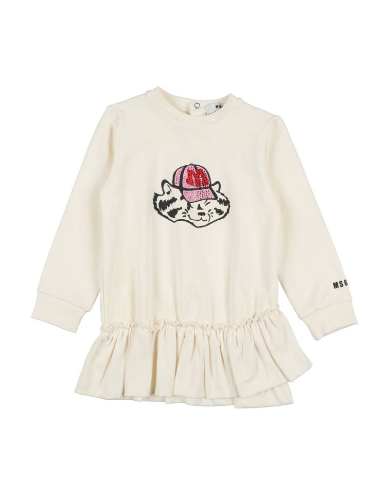 MSGM Kinderkleid Kinder Elfenbein von MSGM