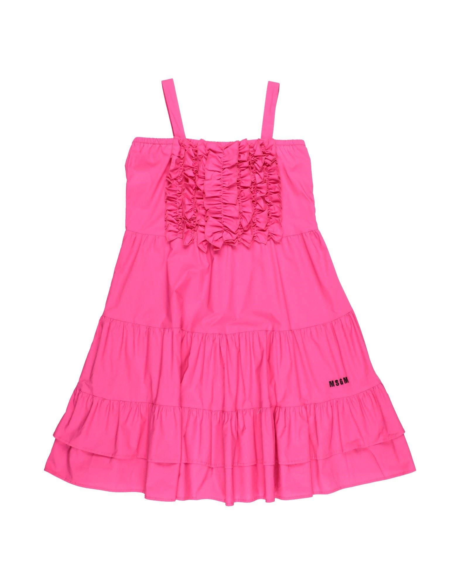 MSGM Kinderkleid Kinder Fuchsia von MSGM