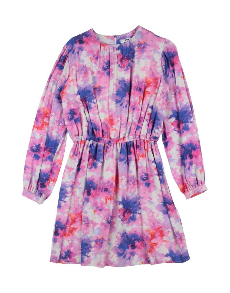 MSGM Kinderkleid Kinder Fuchsia von MSGM