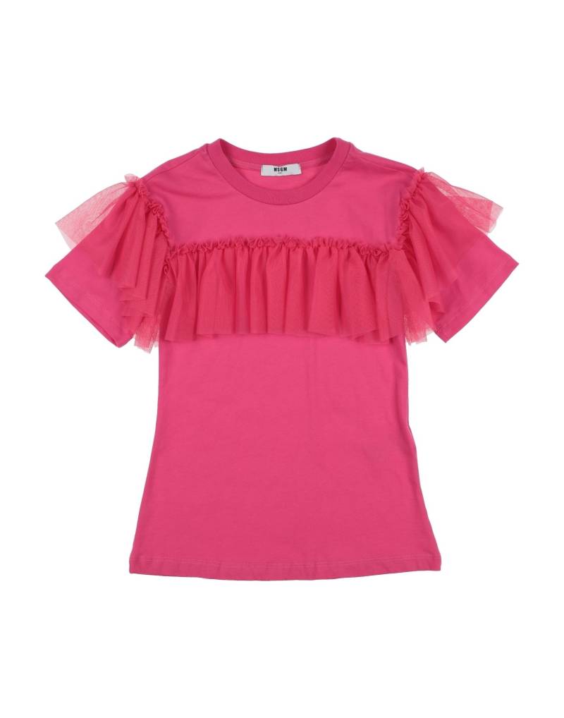 MSGM Kinderkleid Kinder Fuchsia von MSGM