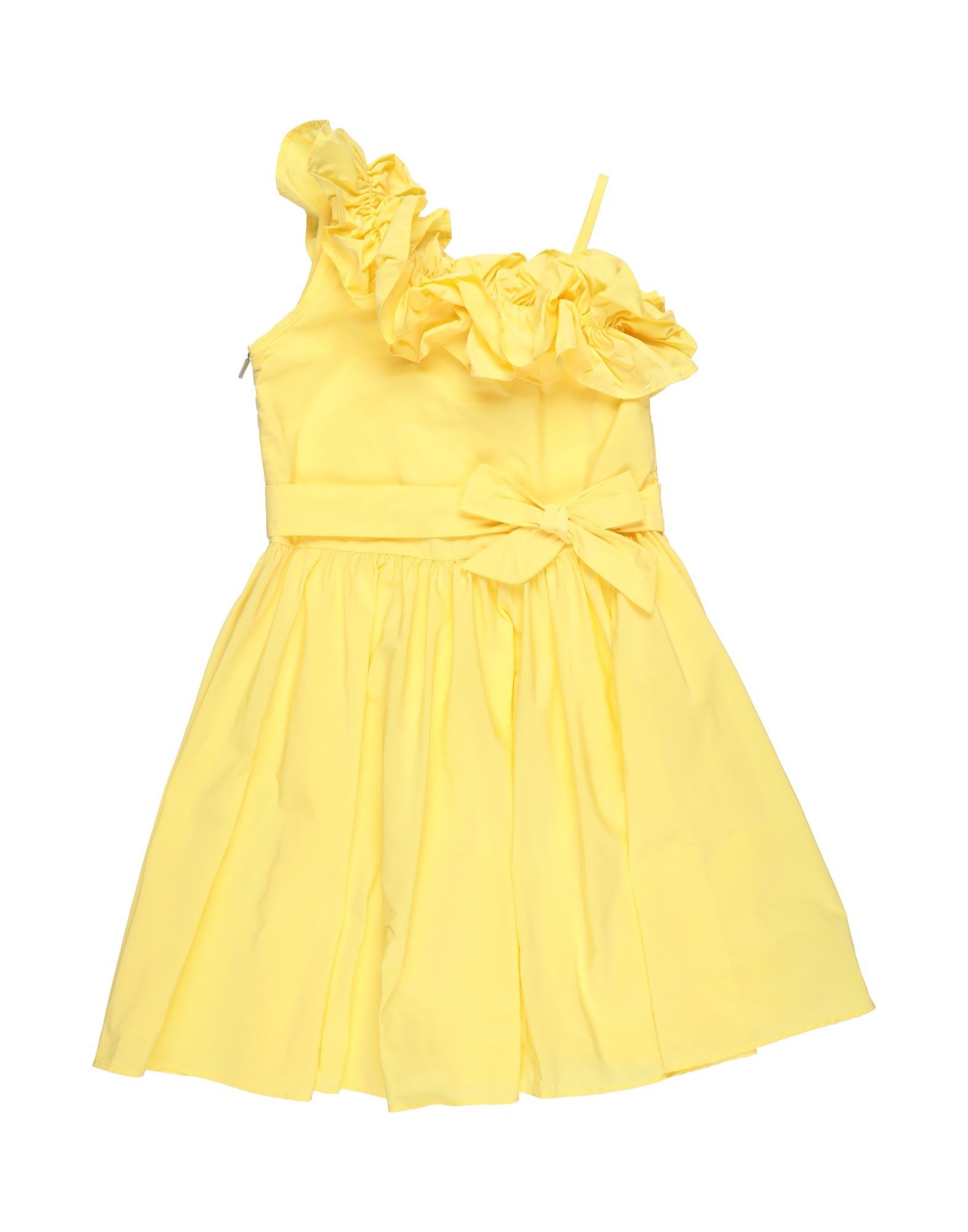 MSGM Kinderkleid Kinder Gelb von MSGM