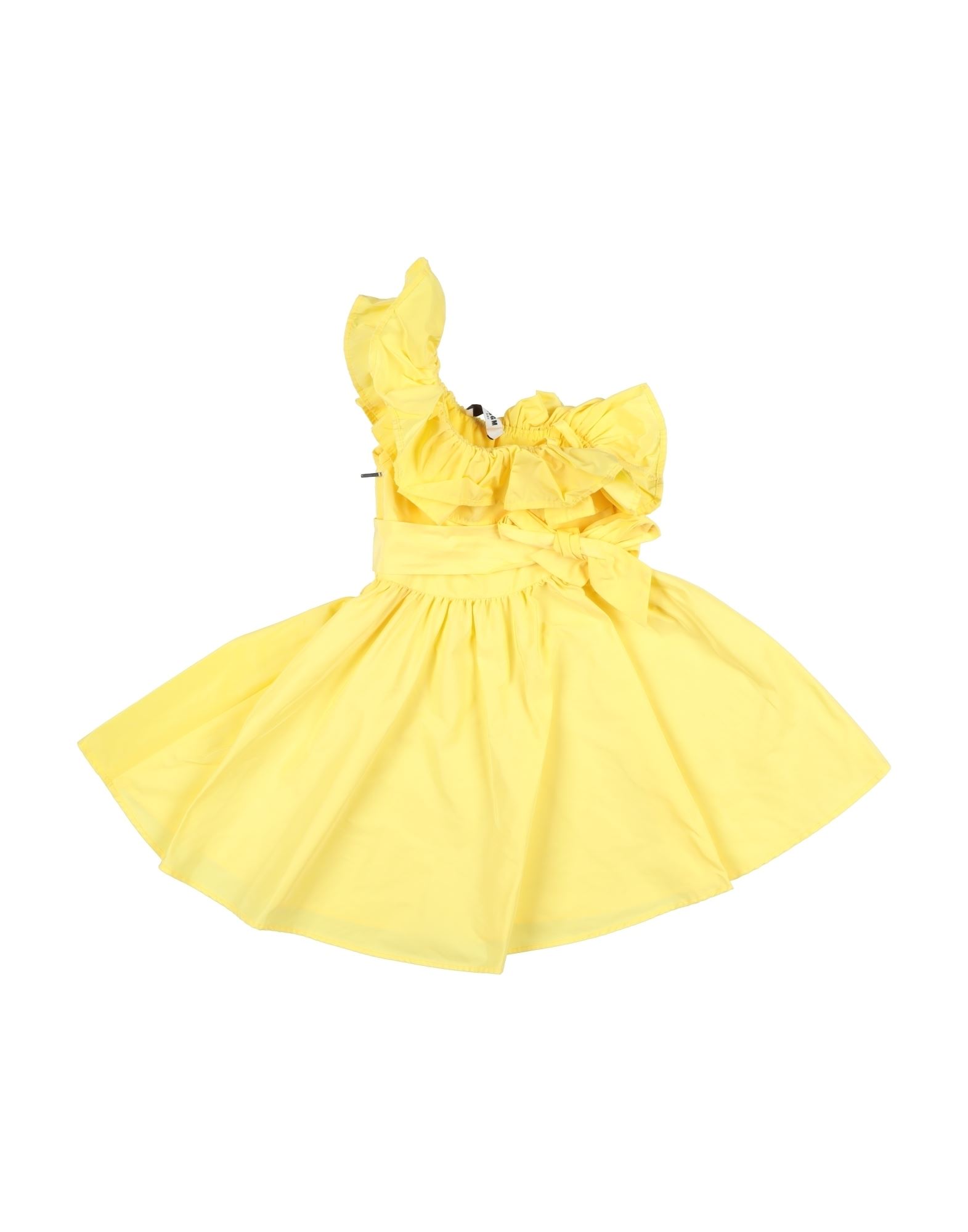 MSGM Kinderkleid Kinder Gelb von MSGM