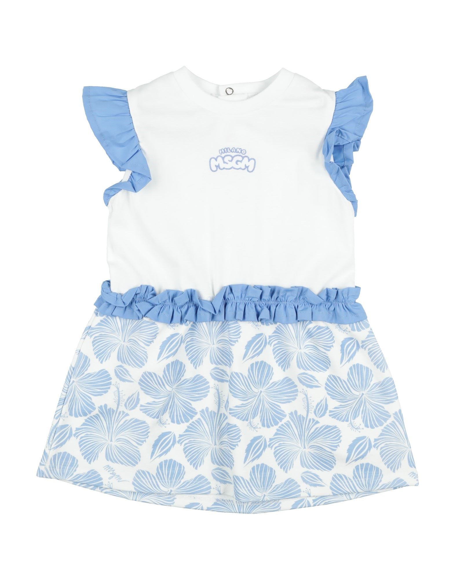 MSGM Kinderkleid Kinder Hellblau von MSGM