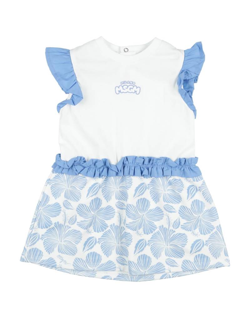 MSGM Kinderkleid Kinder Hellblau von MSGM