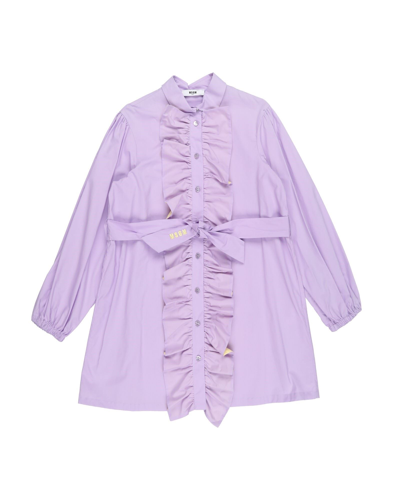 MSGM Kinderkleid Kinder Lila von MSGM