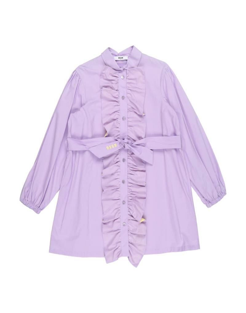 MSGM Kinderkleid Kinder Lila von MSGM