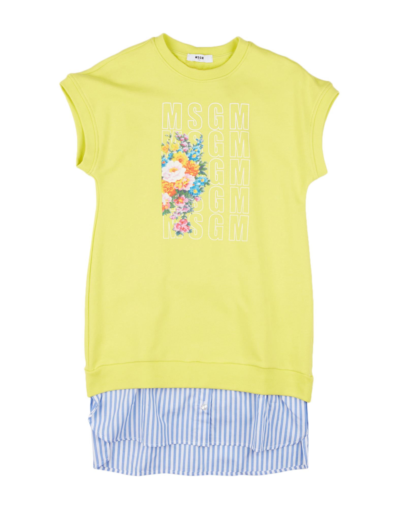 MSGM Kinderkleid Kinder Limettengrün von MSGM