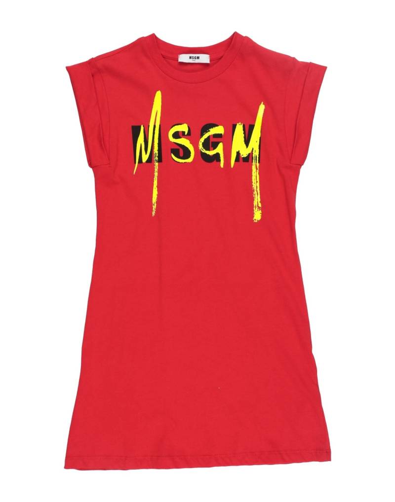 MSGM Kinderkleid Kinder Rot von MSGM