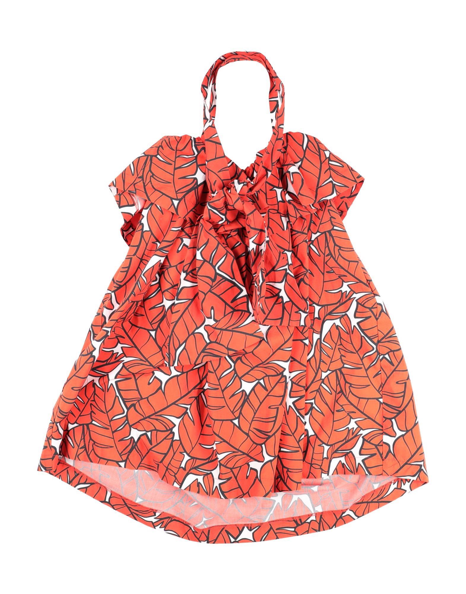 MSGM Kinderkleid Kinder Rot von MSGM