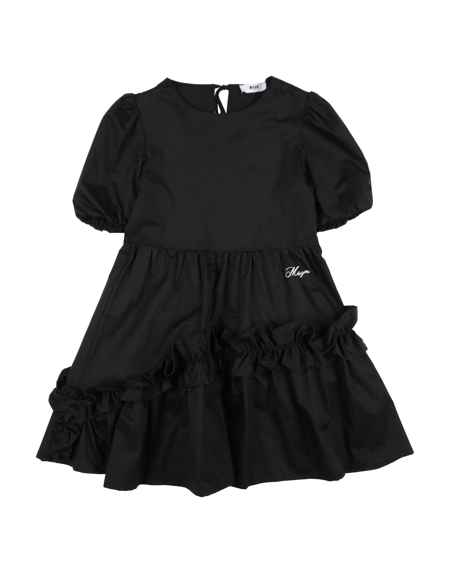 MSGM Kinderkleid Kinder Schwarz von MSGM