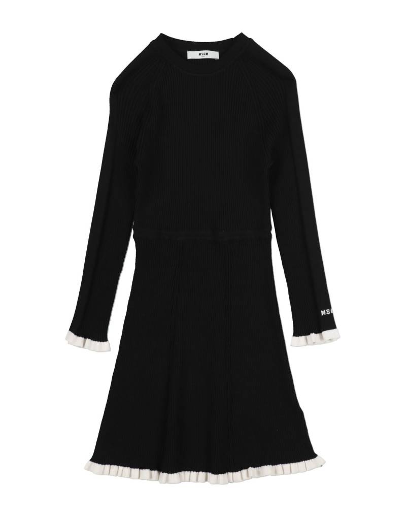 MSGM Kinderkleid Kinder Schwarz von MSGM