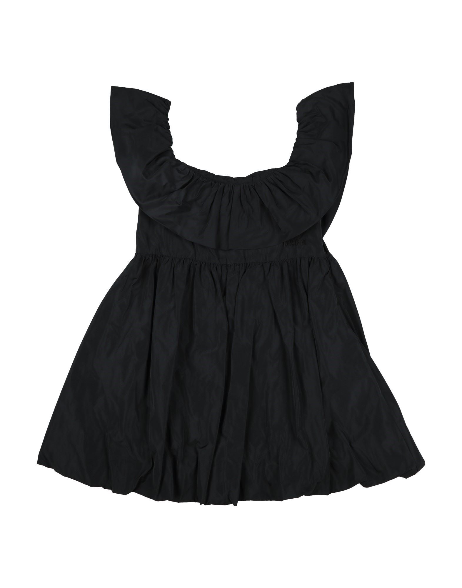 MSGM Kinderkleid Kinder Schwarz von MSGM