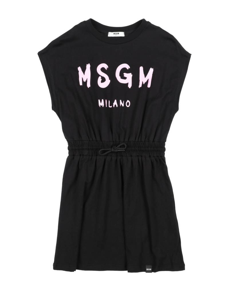 MSGM Kinderkleid Kinder Schwarz von MSGM