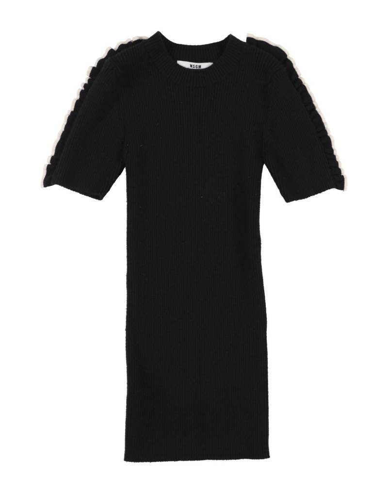 MSGM Kinderkleid Kinder Schwarz von MSGM