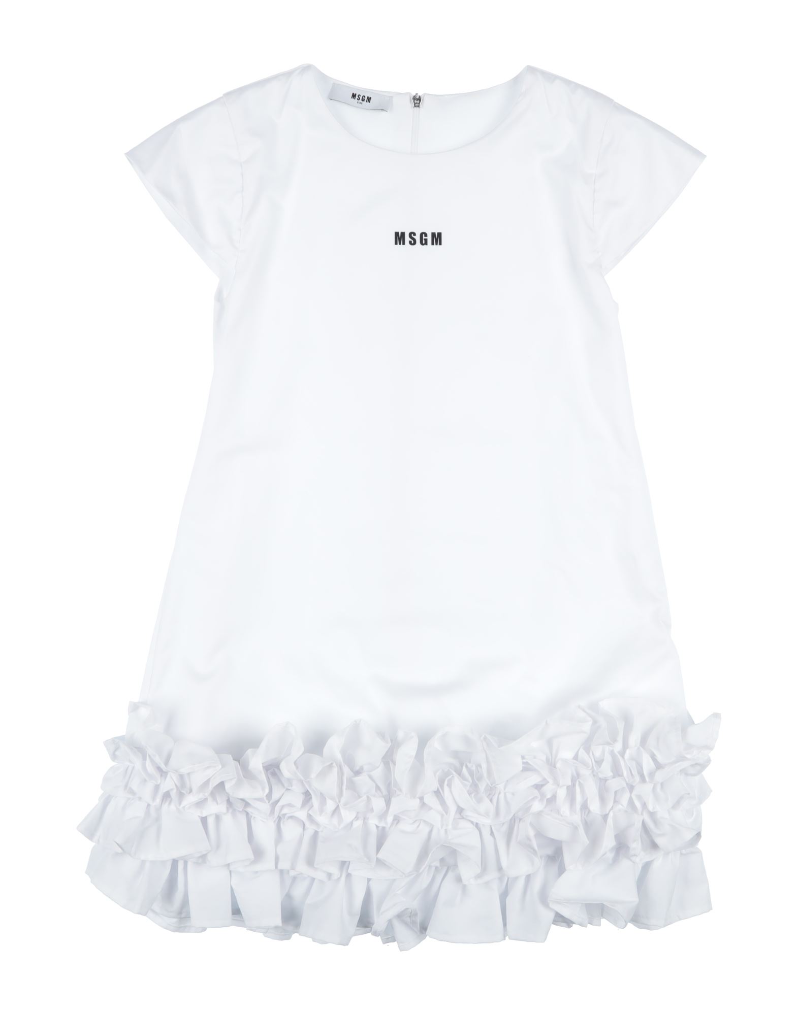 MSGM Kinderkleid Kinder Weiß von MSGM