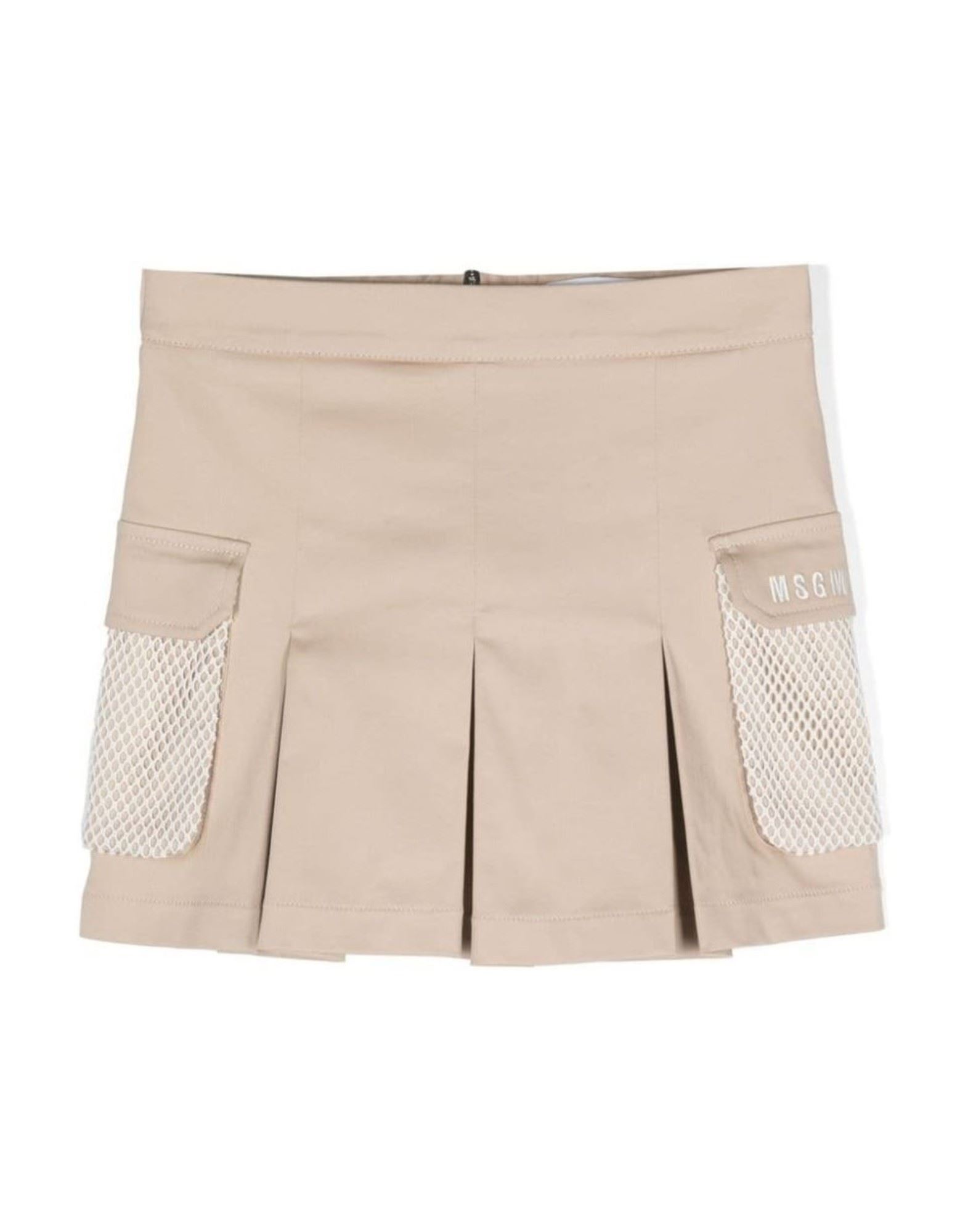 MSGM Kinderrock Kinder Beige von MSGM