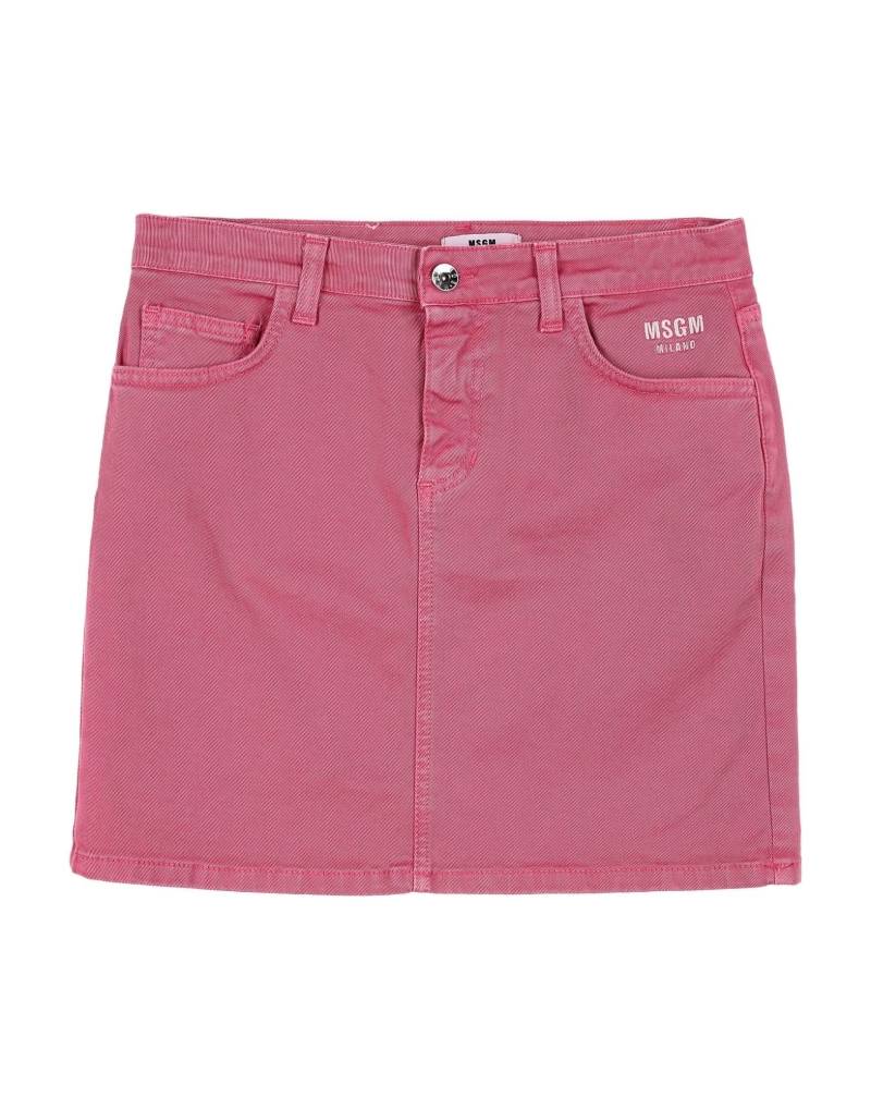 MSGM Kinderrock Kinder Fuchsia von MSGM