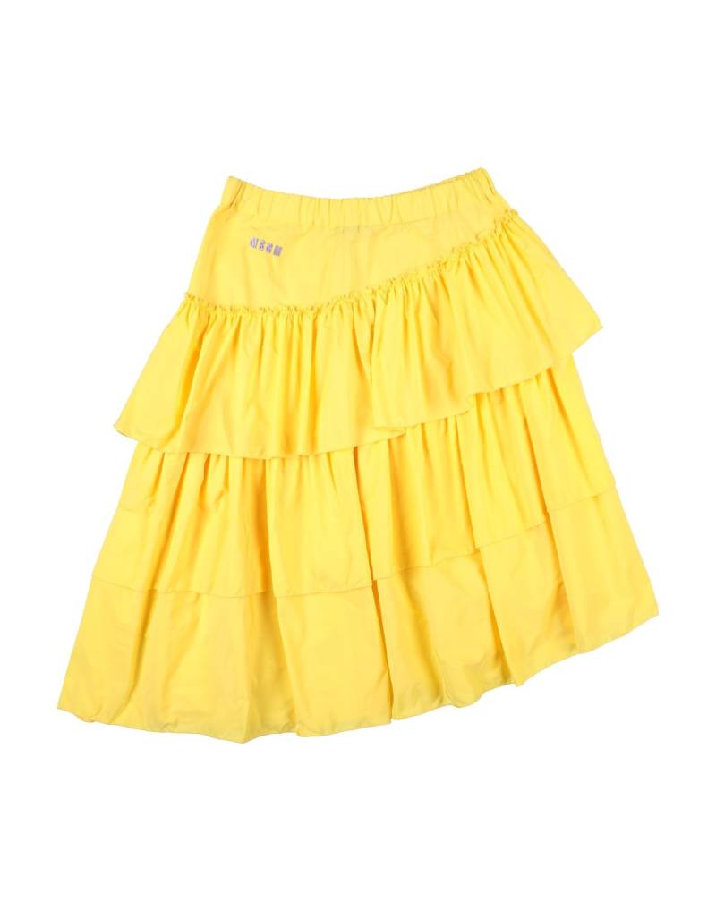 MSGM Kinderrock Kinder Gelb von MSGM