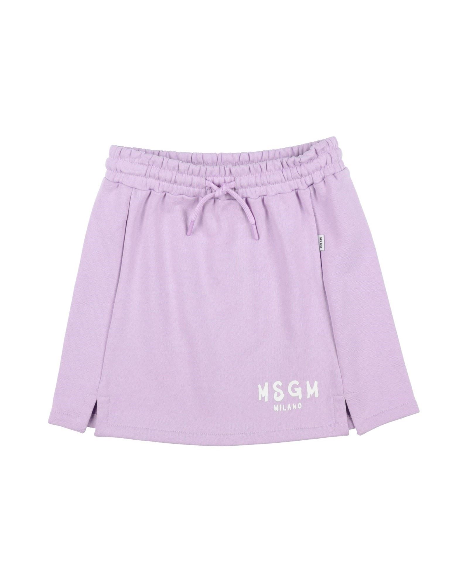 MSGM Kinderrock Kinder Lila von MSGM
