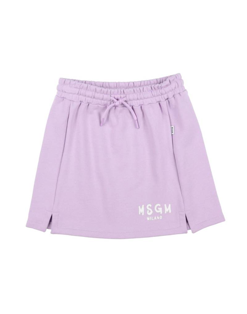 MSGM Kinderrock Kinder Lila von MSGM