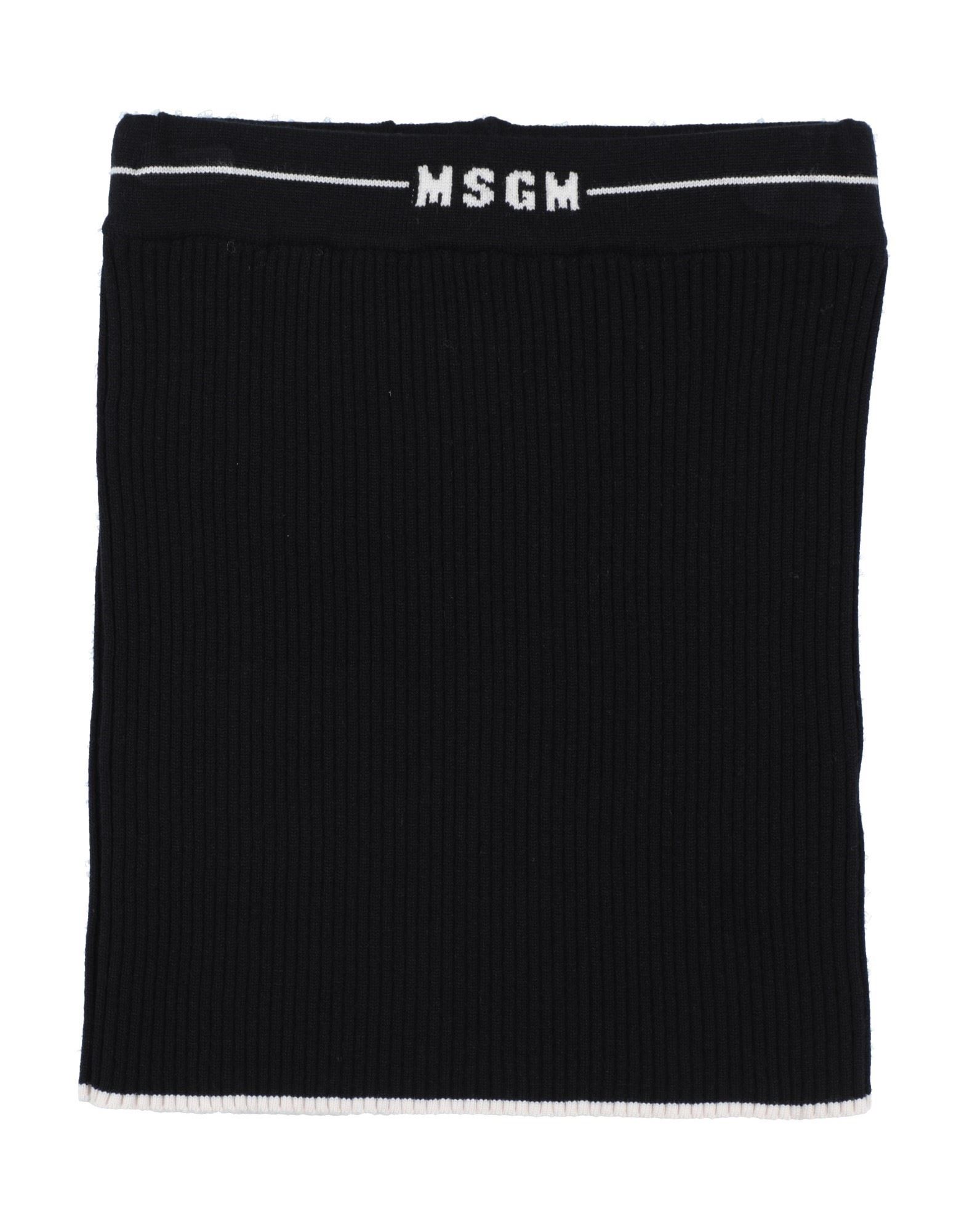 MSGM Kinderrock Kinder Schwarz von MSGM